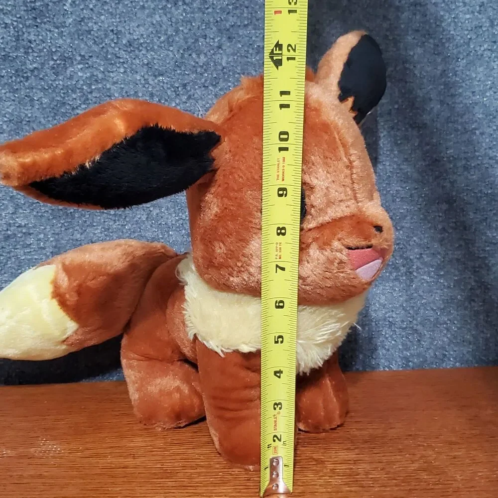 Build A Bear Pokemon Eevee Plush Stuffed Animal W/Sound Needs New Battery 2017